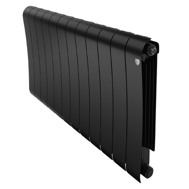 Радиатор Royal Thermo Infinity 500 Noir Sable, 8 секций в Перми